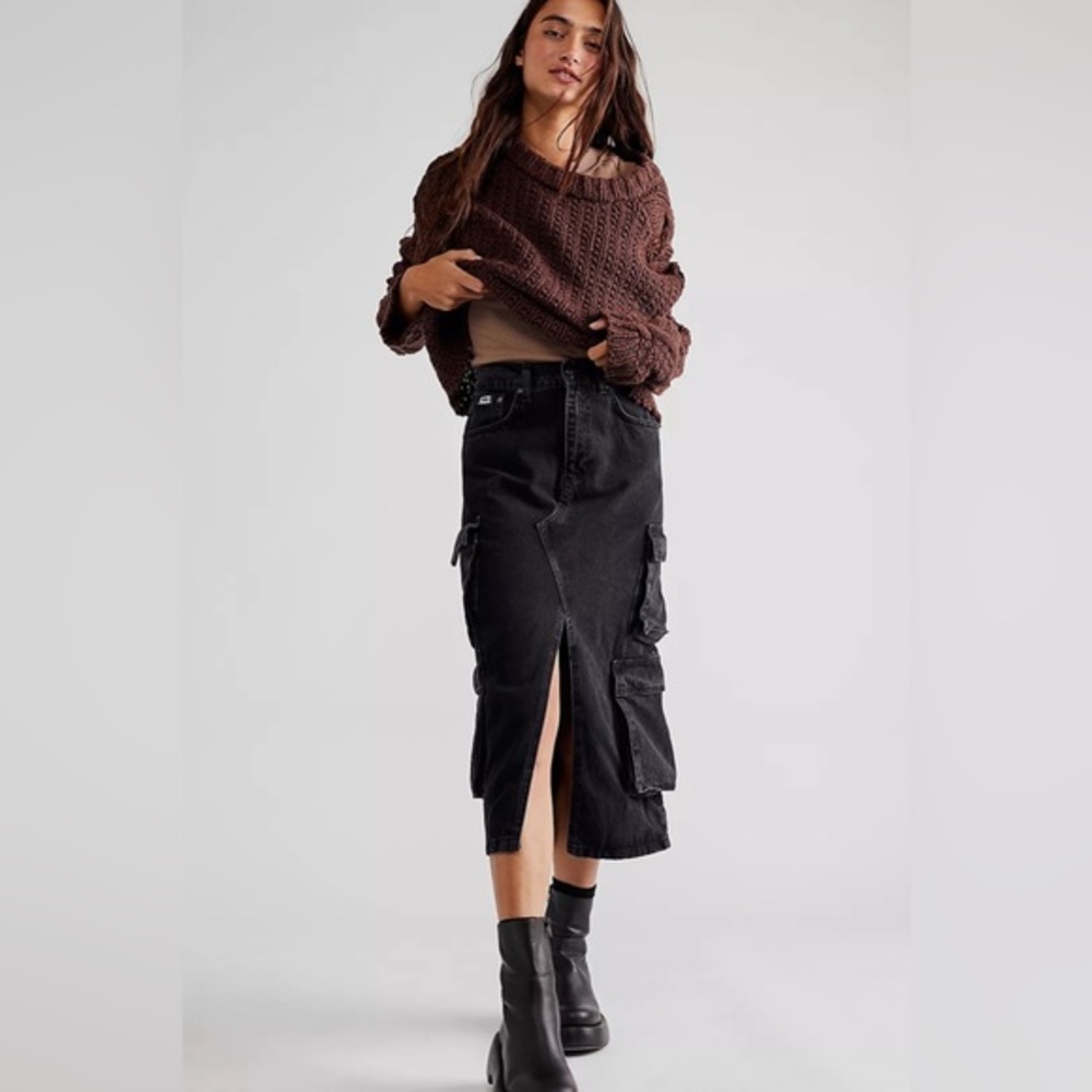 Ragged Priest
 COMBAT SODA SKIRT - CHARCOAL